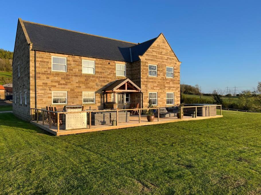 Foxhall Farm Thirsk Eksteriør billede