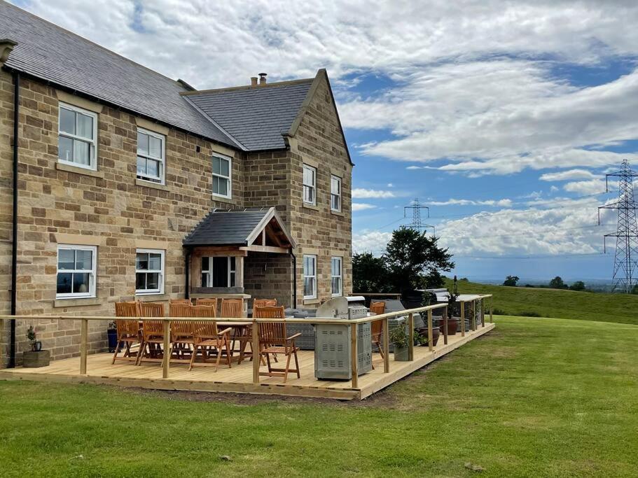 Foxhall Farm Thirsk Eksteriør billede