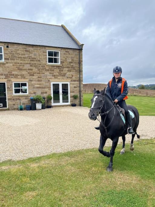 Foxhall Farm Thirsk Eksteriør billede